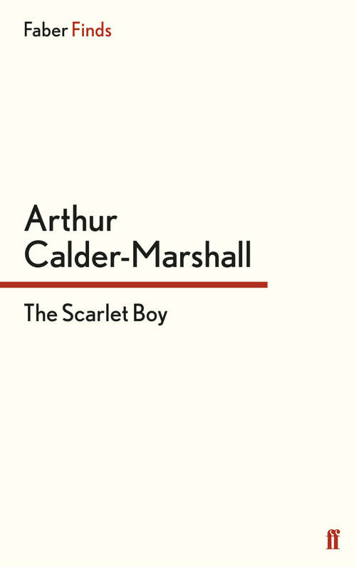 Book cover of The Scarlet Boy (Main)