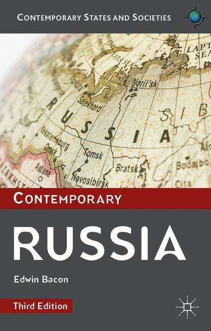 Book cover of Contemporary Russia (PDF)