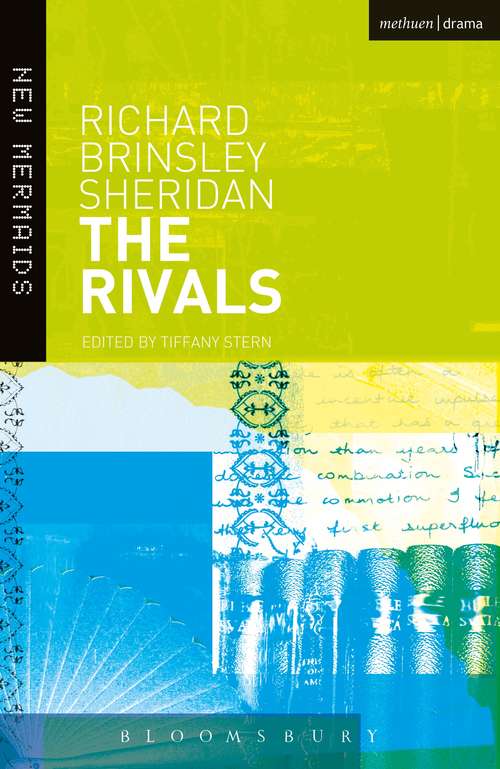 Book cover of The Rivals: A Comedy (2) (New Mermaids)