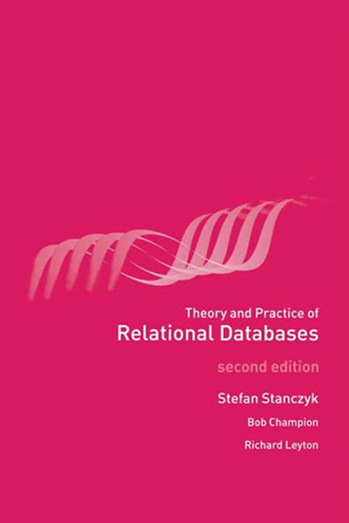 Book cover of Theory and Practice of Relational Databases (2)