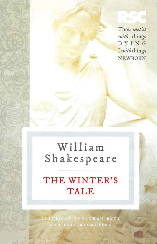 Book cover of The Winter's Tale (2009) (The RSC Shakespeare)