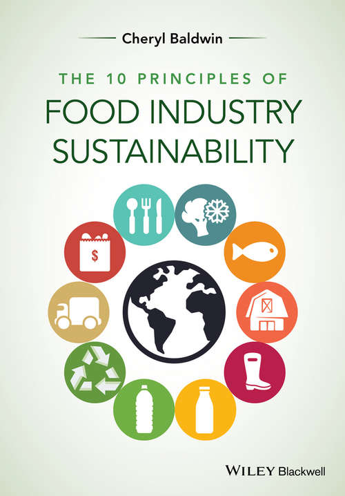 Book cover of The 10 Principles of Food Industry Sustainability