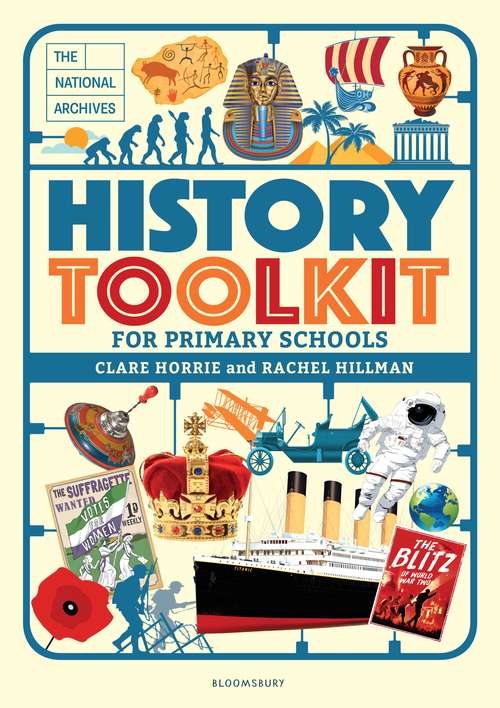 Book cover of The National Archives History Toolkit for Primary Schools (PDF)