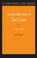 Book cover of An Introduction To Tort Law: (pdf) (2) (Clarendon Law Ser.)