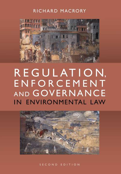 Book cover of Regulation, Enforcement and Governance in Environmental Law