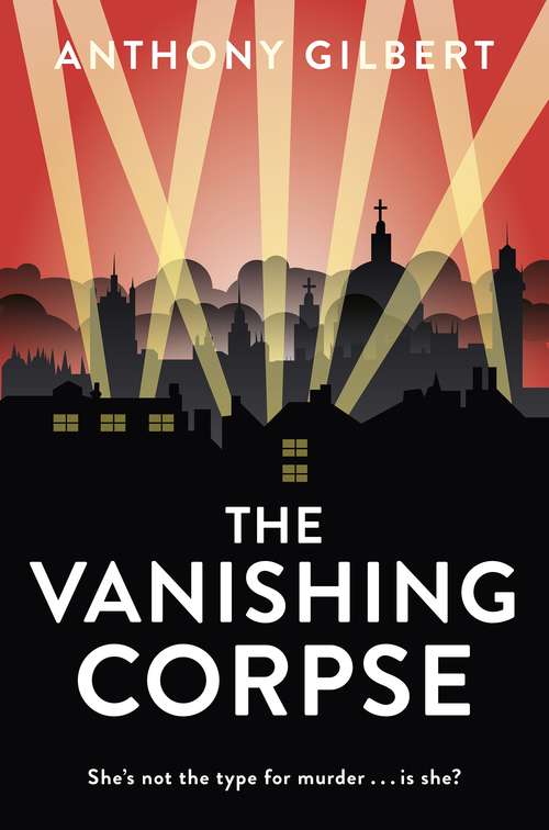 Book cover of The Vanishing Corpse (Mr Crook Murder Mystery)