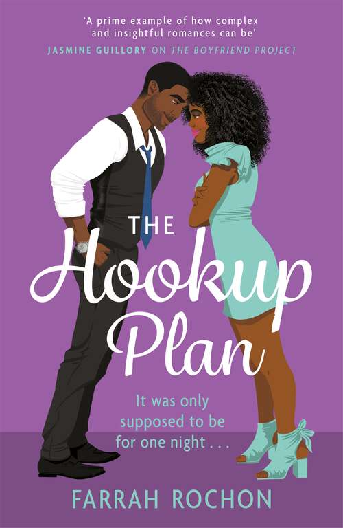 Book cover of The Hookup Plan: An irresistible enemies-to-lovers rom-com