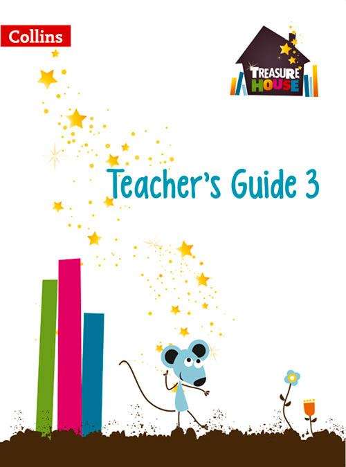 Book cover of Teacher's Guide 3 (Treasure House) (PDF)
