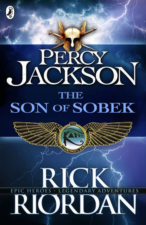 Book cover of The Son of Sobek (Demigods and Magicians #1)