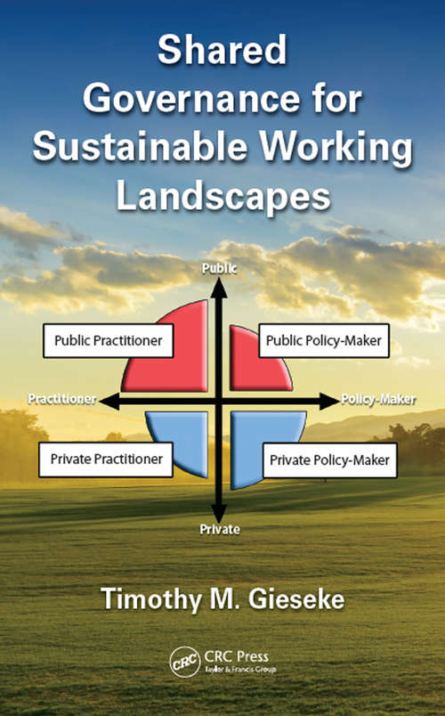 Book cover of Shared Governance for Sustainable Working Landscapes