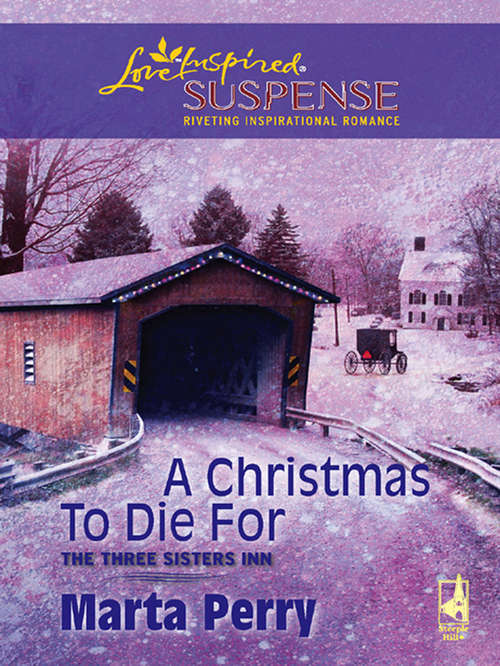 Book cover of A Christmas to Die For (ePub First edition) (The Three Sisters Inn #2)