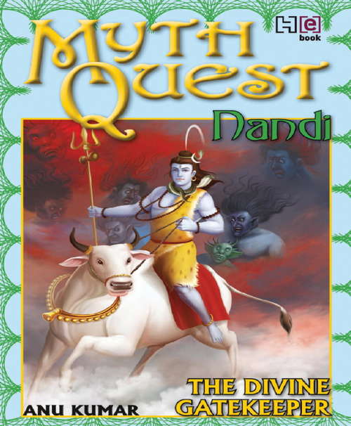 Book cover of MYTHQUEST 2: NANDI: THE DIVINE GATEKEEPER