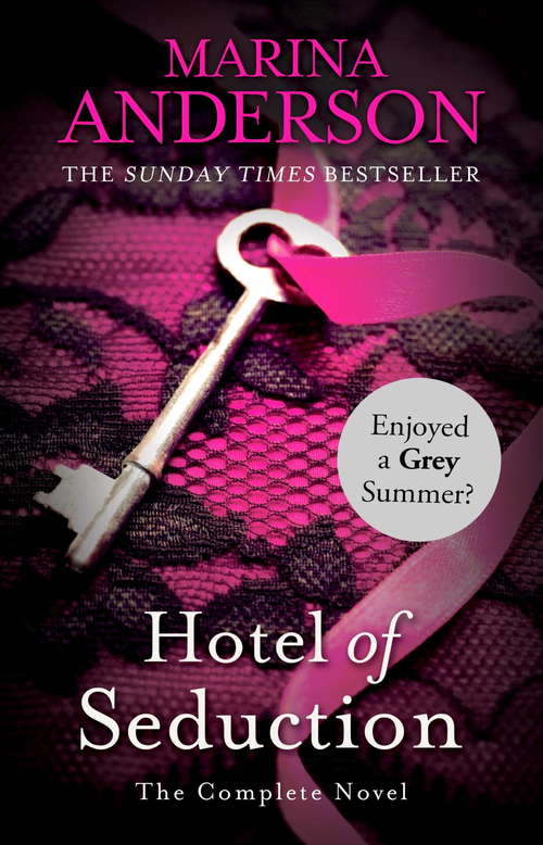 Book cover of Hotel of Seduction: The Complete Novel (David and Grace #2)