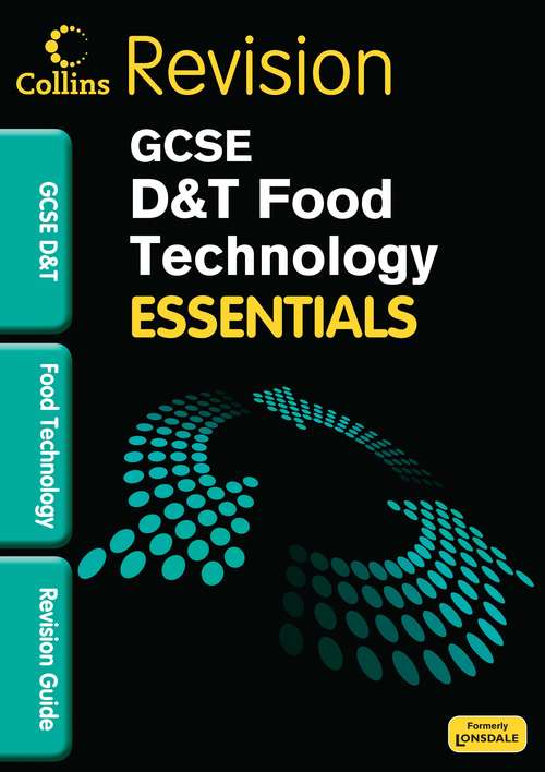 Book cover of Food Technology: Revision Guide (PDF)