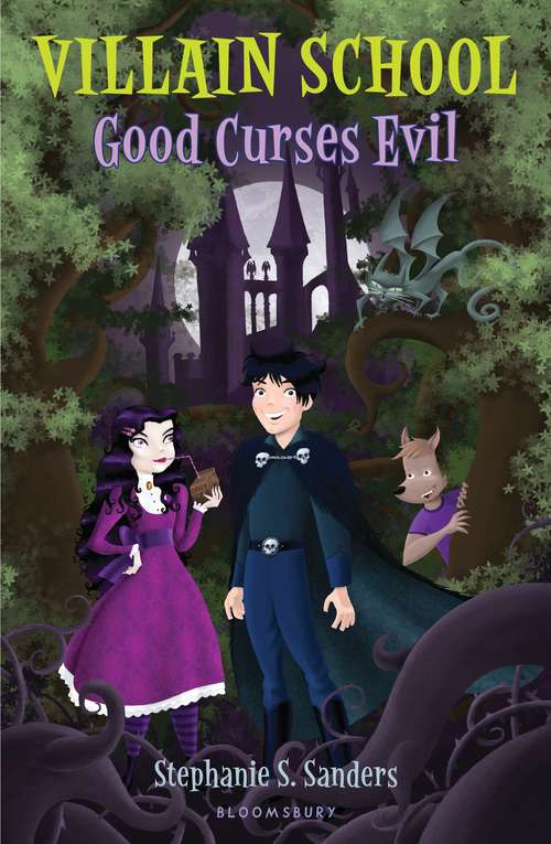 Book cover of Villain School: Good Curses Evil