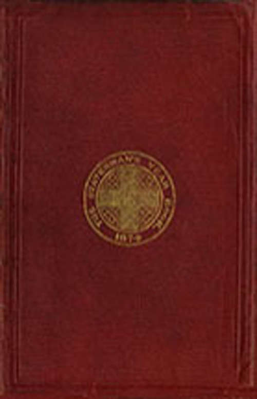 Book cover of The Statesman's Year-Book (11th ed. 1874) (The Statesman's Yearbook)
