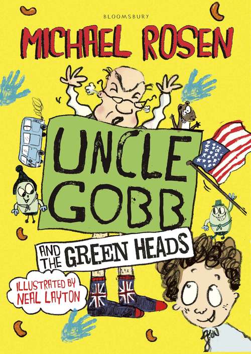 Book cover of Uncle Gobb And The Green Heads