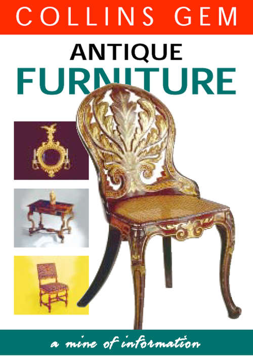 Book cover of Antique Furniture (ePub edition) (Collins Gem)