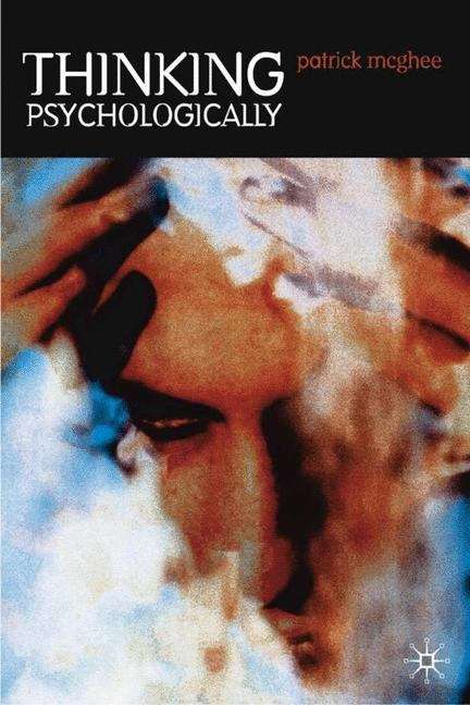 Book cover of Thinking Psychologically (PDF)