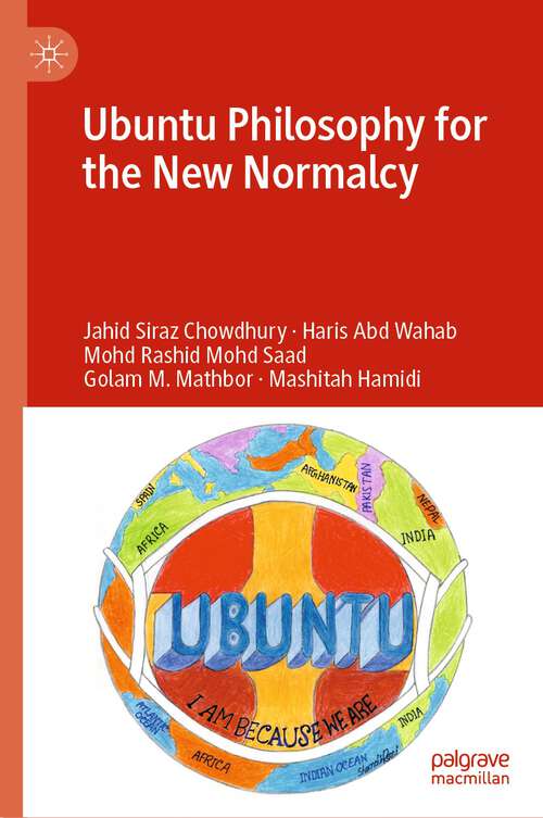 Book cover of Ubuntu Philosophy for the New Normalcy (1st ed. 2023)