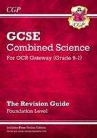 Book cover of New Grade 9-1 GCSE Combined Science: OCR Gateway Revision Guide - Foundation (PDF)