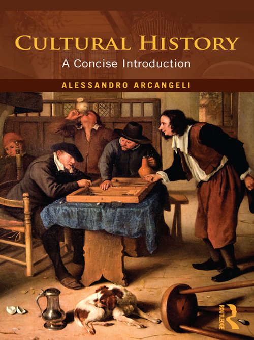 Book cover of Cultural History: A Concise Introduction