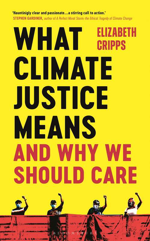 Book cover of What Climate Justice Means And Why We Should Care