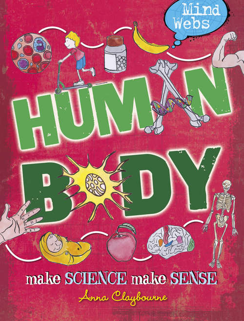 Book cover of Human Body (PDF) (Mind Webs #4)