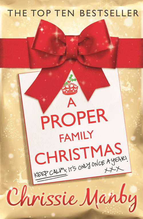 Book cover of A Proper Family Christmas: the perfect festive stocking filler (Proper Family #2)