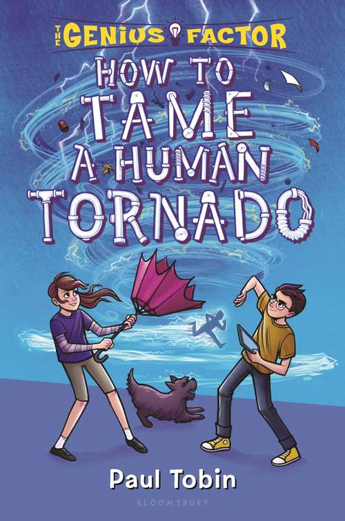 Book cover of How to Tame a Human Tornado
