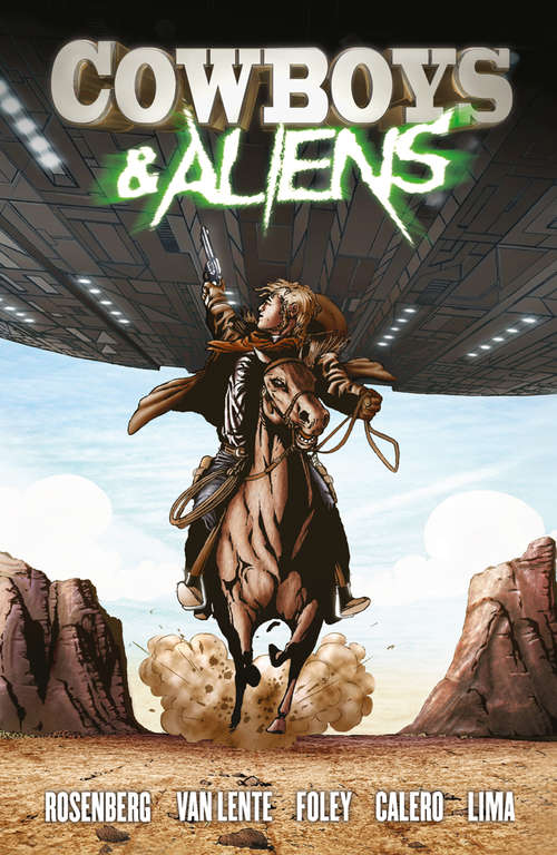 Book cover of Cowboys and Aliens (ePub edition)
