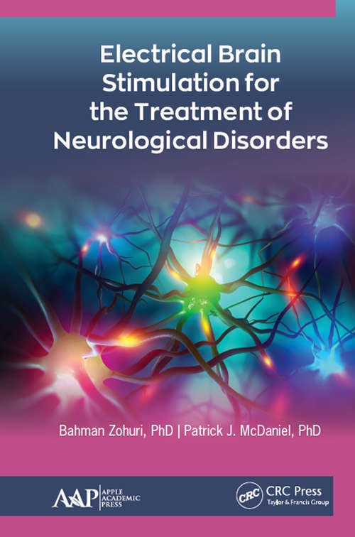 Book cover of Electrical Brain Stimulation for the Treatment of Neurological Disorders