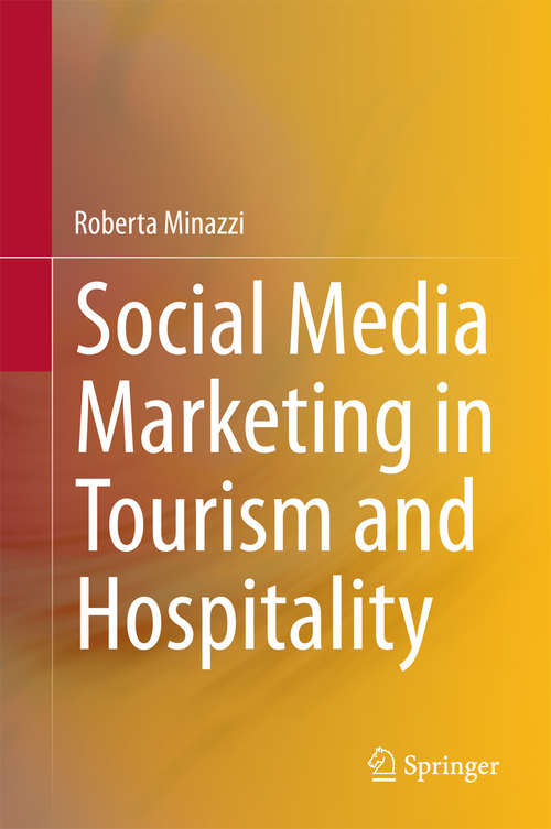 Book cover of Social Media Marketing in Tourism and Hospitality (2015)