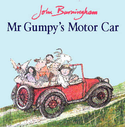 Book cover of Mr Gumpy's Motor Car (Mr Gumpy)