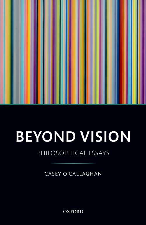 Book cover of Beyond Vision: Philosophical Essays