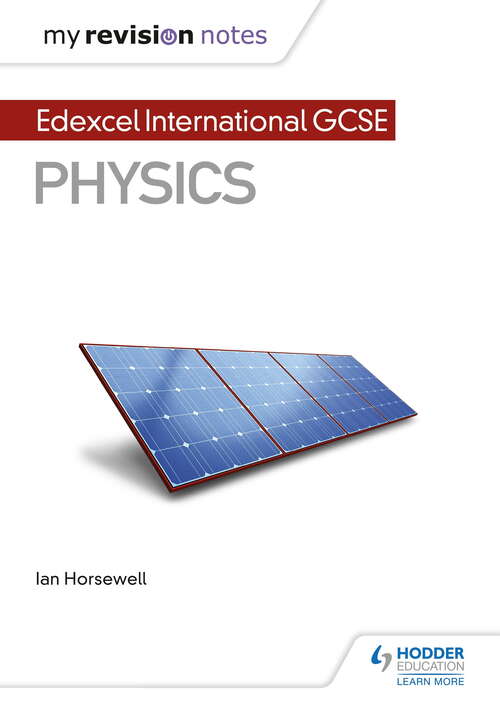 Book cover of My Revision Notes: Edexcel International GCSE (9–1) Physics: Edexcel International Gcse Physics Epub (MRN)