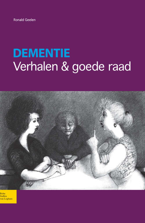Book cover of Dementie: Verhalen & goede raad (2009)