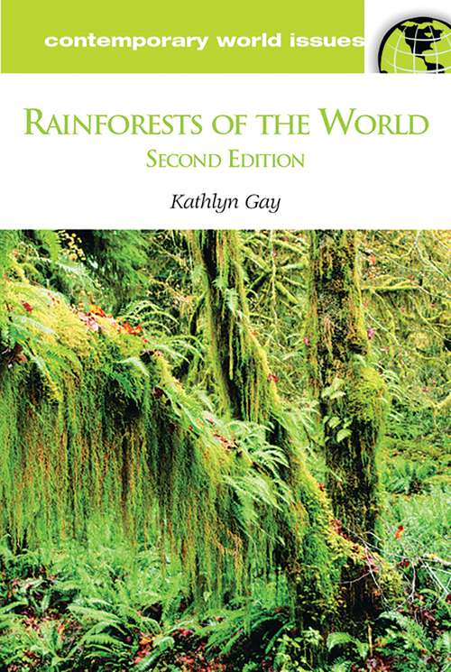 Book cover of Rainforests of the World: A Reference Handbook (2) (Contemporary World Issues)
