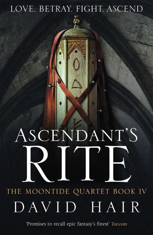 Book cover of Ascendant's Rite: The Moontide Quartet Book 4 (The Moontide Quartet #4)