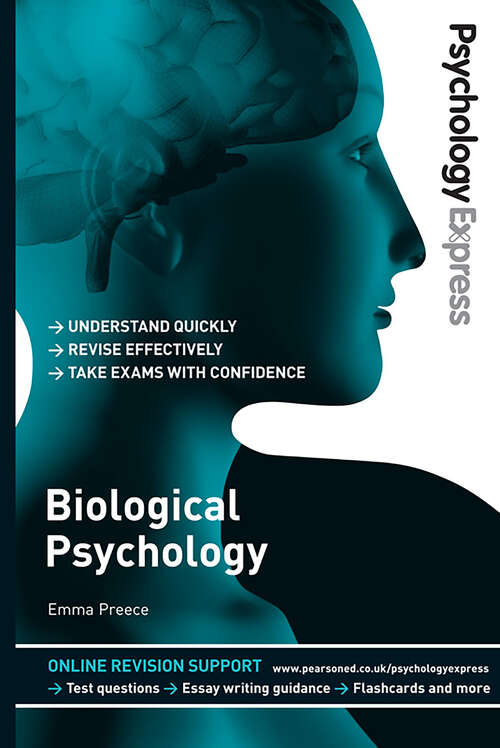 Book cover of Psychology Express: Biological Psychology (Psychology Express: PSE)