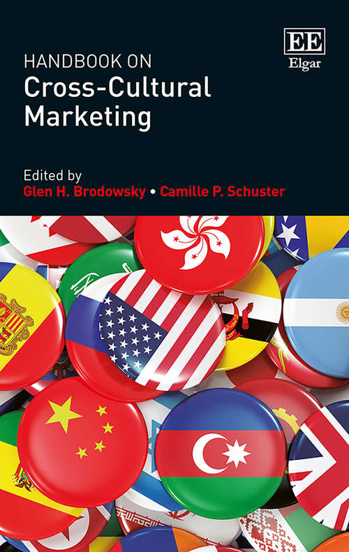 Book cover of Handbook on Cross-Cultural Marketing (Research Handbooks in Business and Management series)