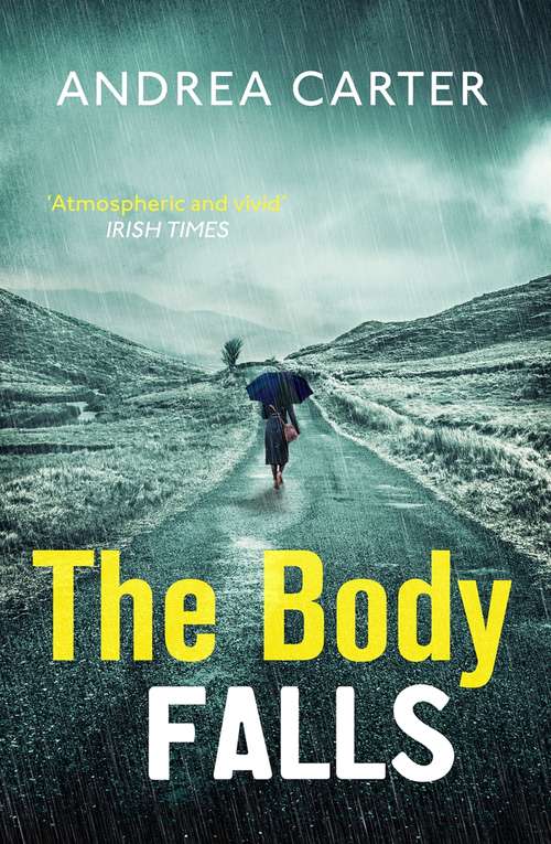 Book cover of The Body Falls (Inishowen Mysteries)