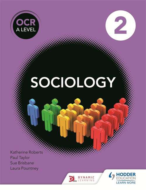 Book cover of OCR Sociology for A Level. Book 2 (PDF)