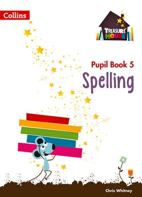 Book cover of Treasure House, Year 5 Spelling Pupil Book  (PDF)