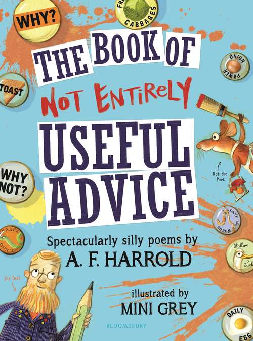 Book cover of The Book of Not Entirely Useful Advice