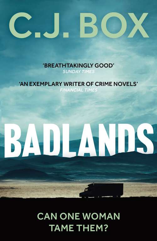 Book cover of Badlands (Cassie Dewell #2)