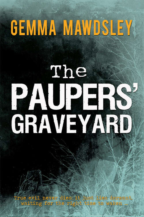 Book cover of The Paupers' Graveyard