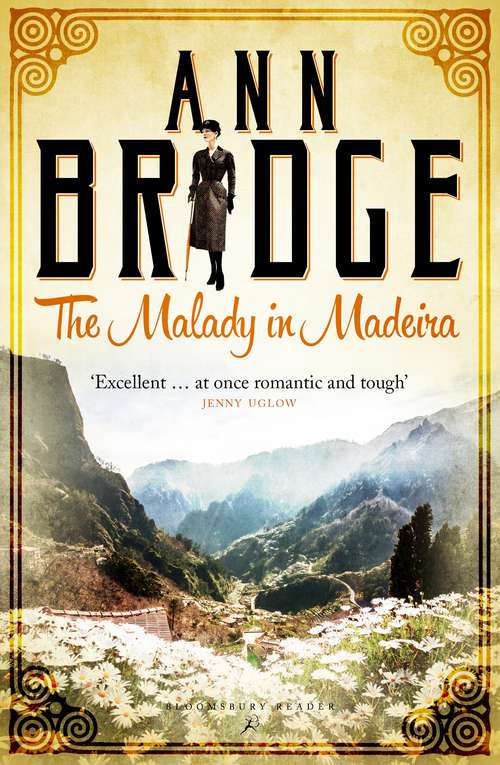 Book cover of The Malady in Madeira: A Julia Probyn Mystery, Book 7 (The Julia Probyn Mysteries)