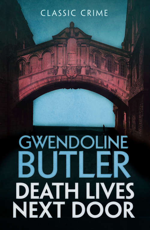 Book cover of Death Lives Next Door (ePub edition)