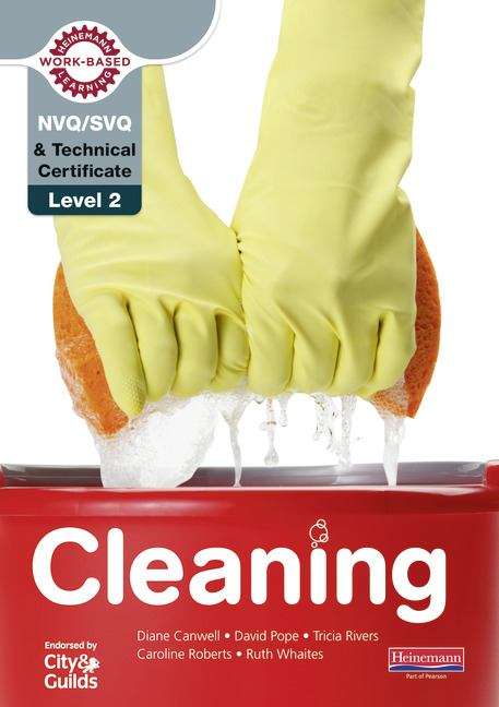 Book cover of Cleaning: NVQ/SVQ Level 2 (PDF)